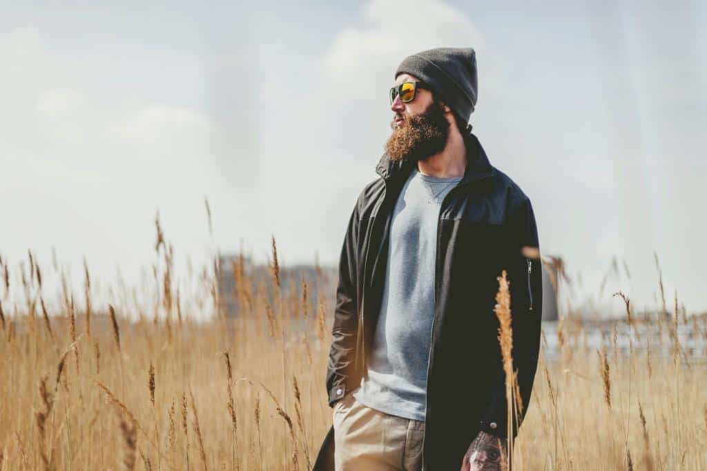 beard in the field