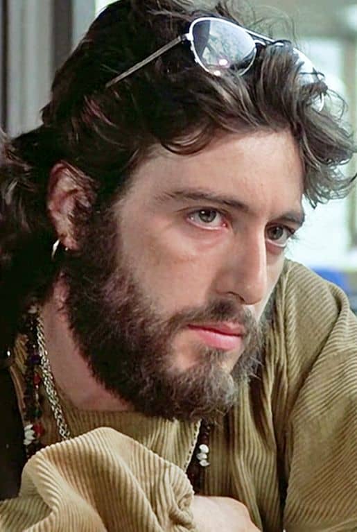 Al Pacino Full Beard