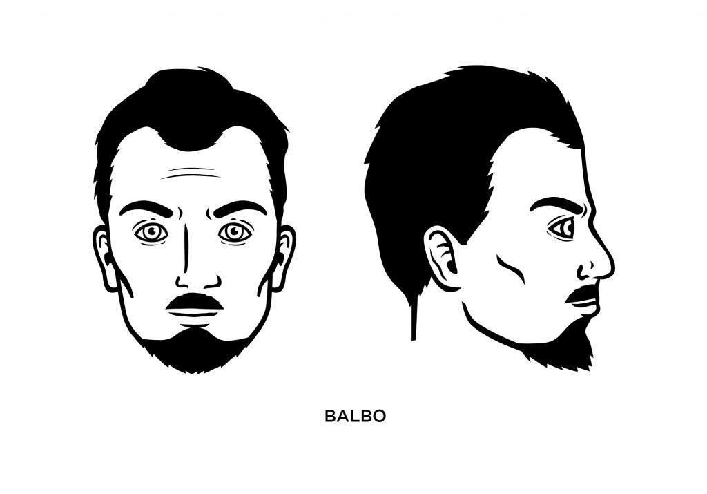 Balbo beard