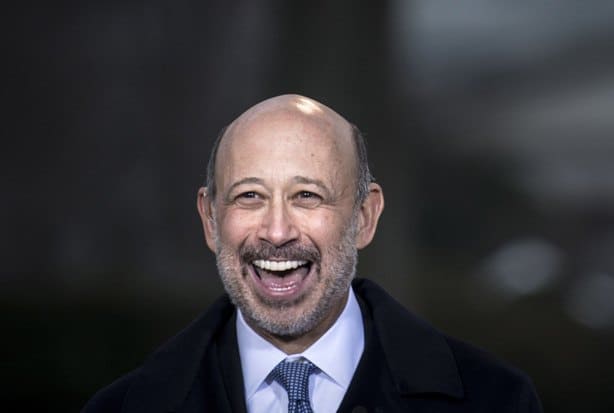 Lloyd Blankfein Corporate Beard