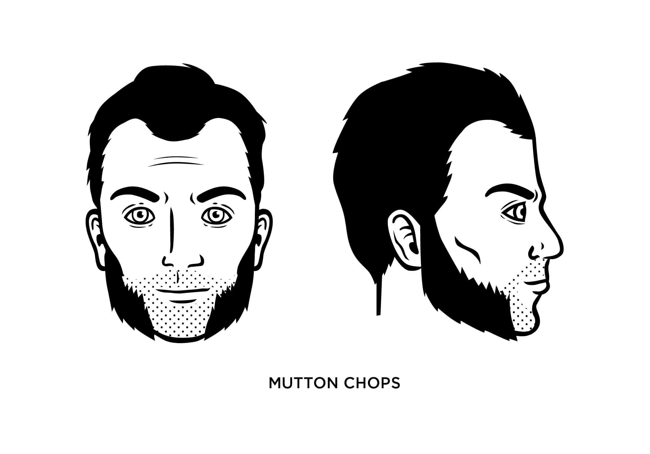 The Mutton chops style