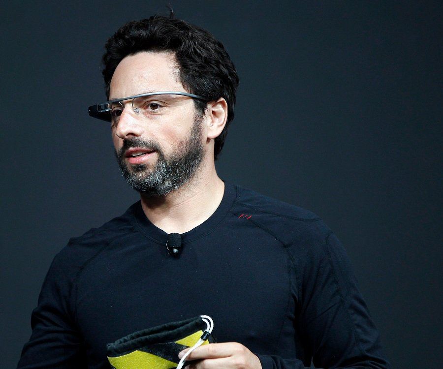 Sergey Brin Corporate Beard
