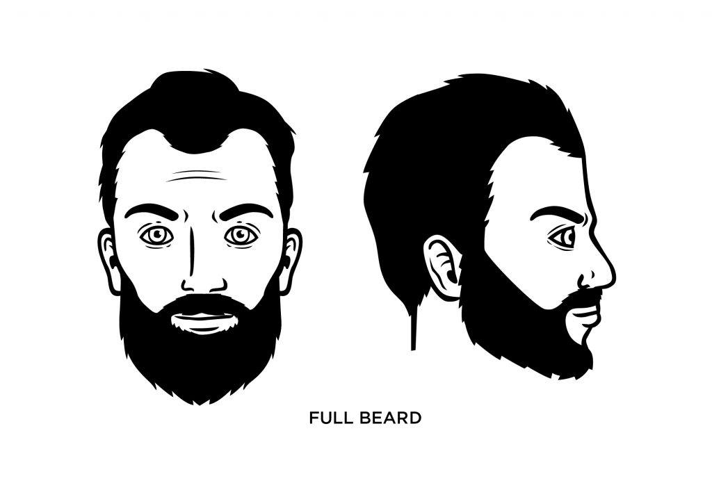the full beard style