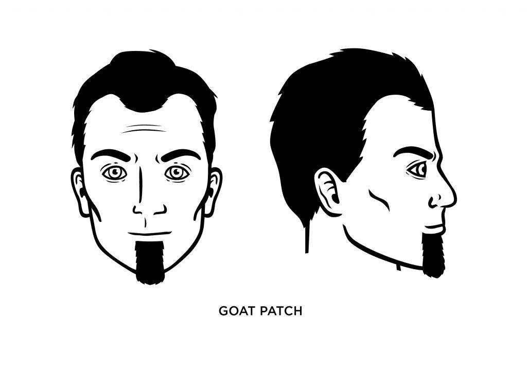 goat patch beard