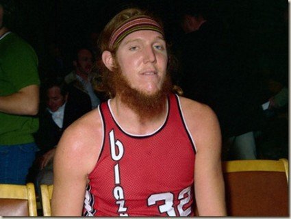 Bill Walton chin curtain amish beard