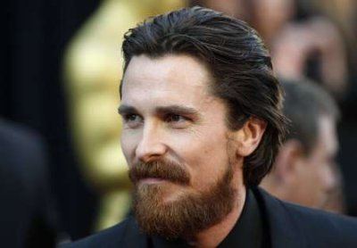 Christian Bale Hollywoodian beard