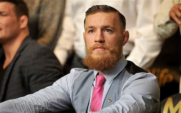 Conor McGregor Garibaldi beard
