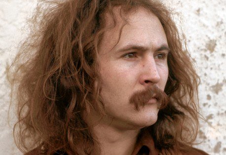 David Crosby walrus mustache