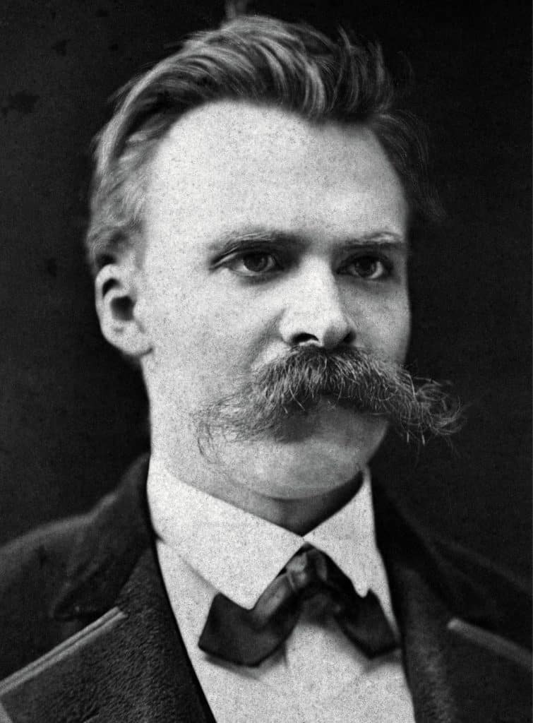 Friedrich Nietzsche walrus mustache
