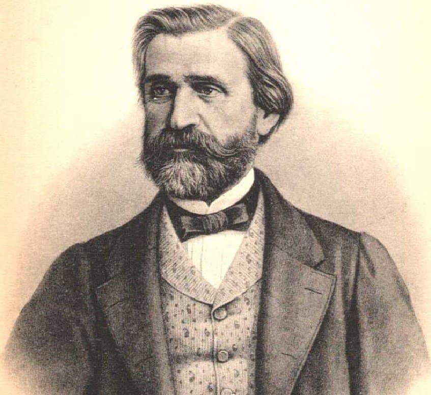 Giuseppe Verdi beard