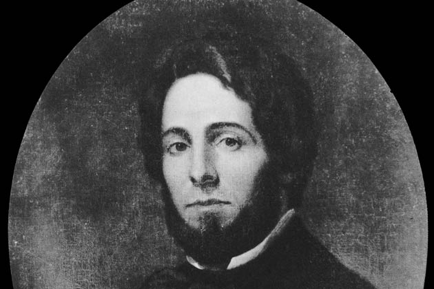 Herman Melville chin curtain amish beard