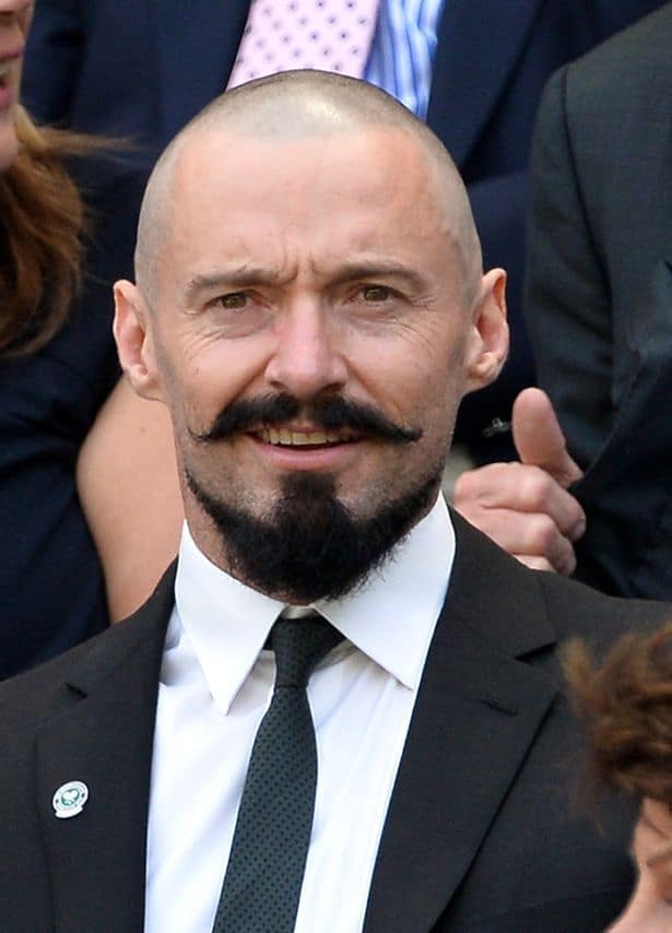 Hugh Jackman anchor beard