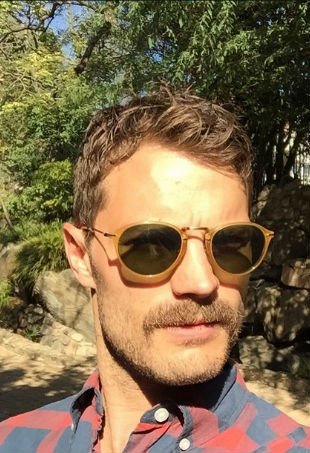 Jamie Dornan beardstache