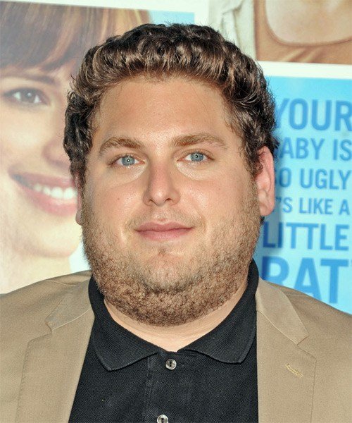 Jonah Hill neck beard