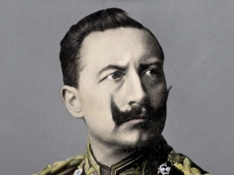 Kaiser Wilhelm imperial mustache