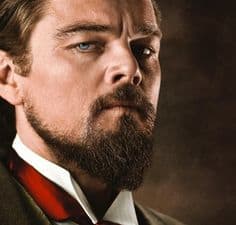 Leonardo Dicaprio Ducktail beard