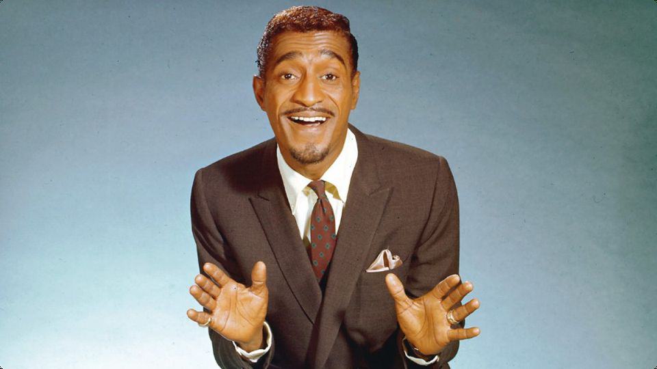 Sammy Davis Jr pencil mustache