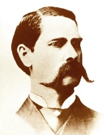 Wyatt Earp handlebar mustache