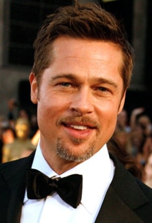 brad pitt full goatee