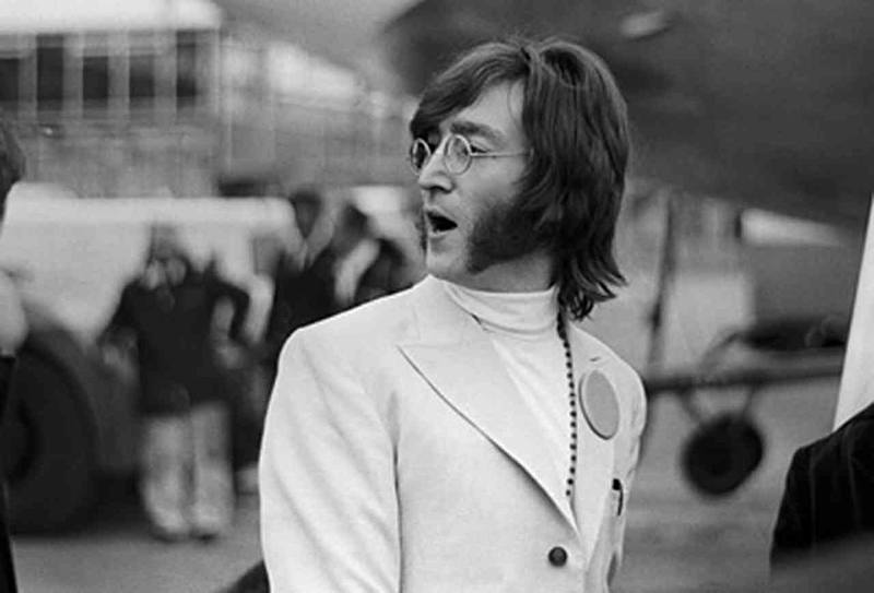 john lennon mutton chops