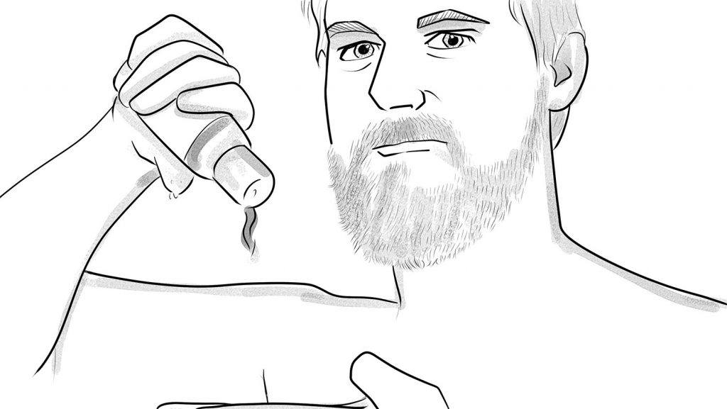 Here Is How To Get Rid Of Beard Dandruff Once And For All 