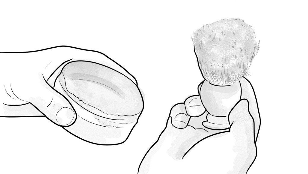 shaving brush