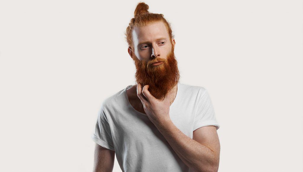 how to get rid of beard dandruff