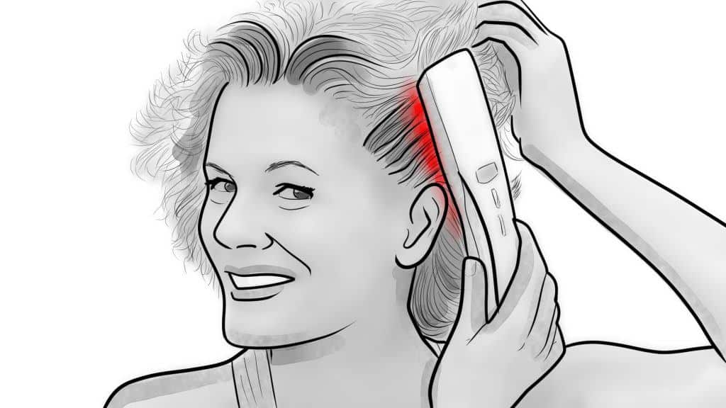 how to use a laser comb 9