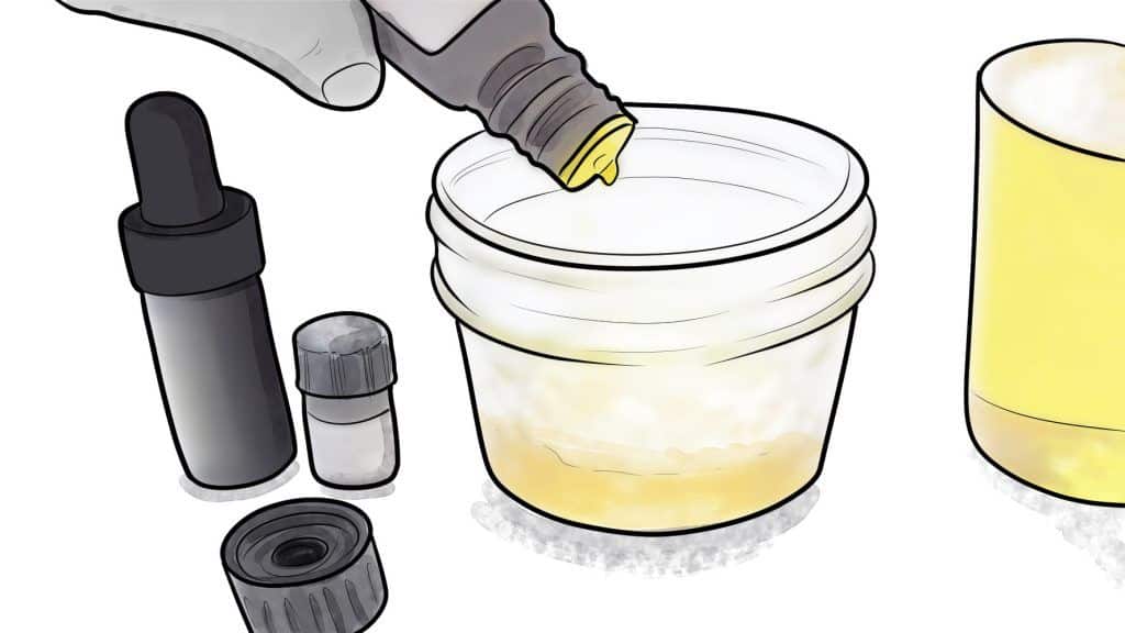 how to apply castor oil 4