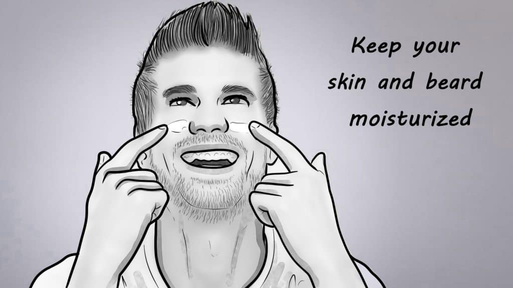 how to apply minoxidil to your beard 6