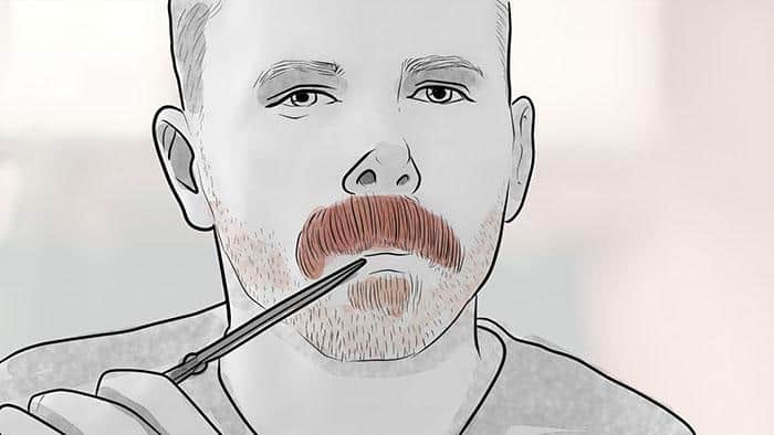 How To Trim Your Mustache Like A Pro In 7 Easy Illustrated Steps 7355