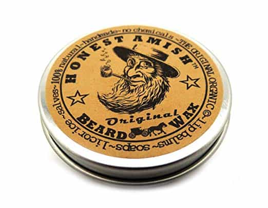 Honest Amish Original Beard Wax
