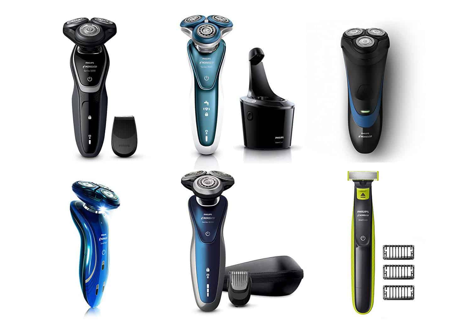 6 Best Philips Norelco Shavers for a Quality, Smooth Shave 2022