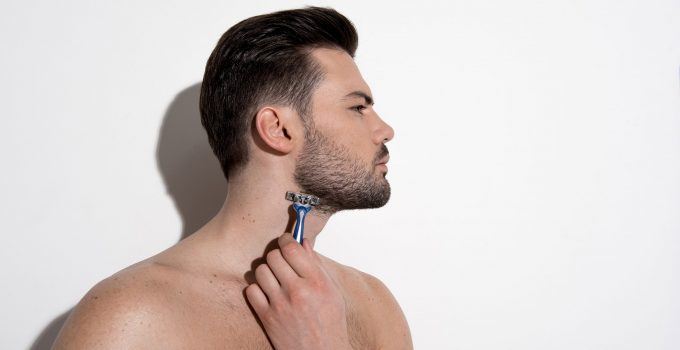 how to trim & shape the perfect beard neckline in 9 simple steps