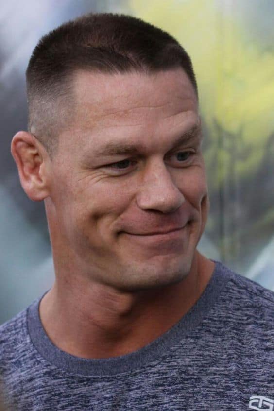 john cena military cut