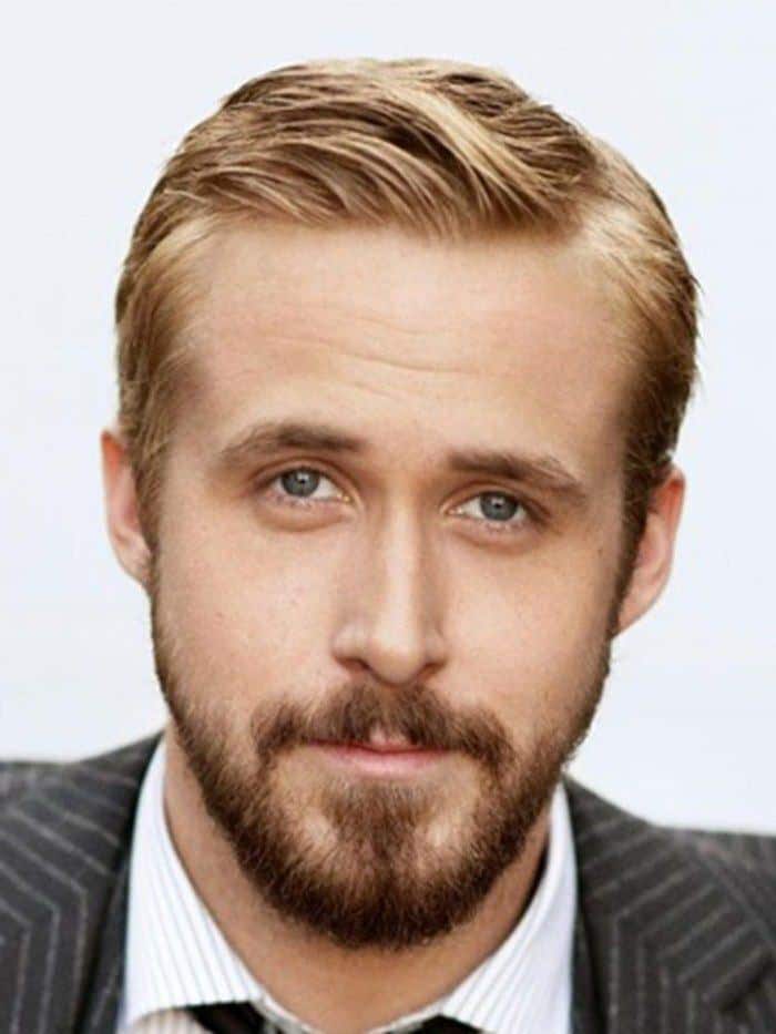 ryan gosling classic combover hairstyle