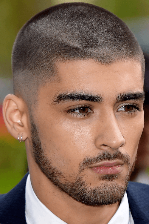 zayn malik buzz cut