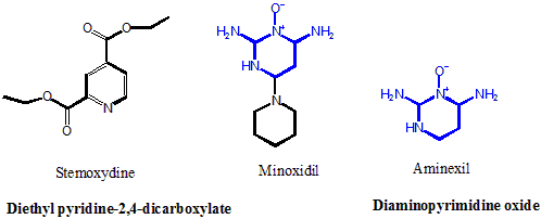 stemoxydine vs aminexil vs minoxidil