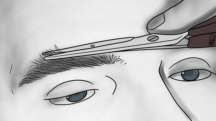 how to groom men's eyebrows 5