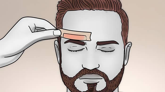 how to groom men's eyebrows 6