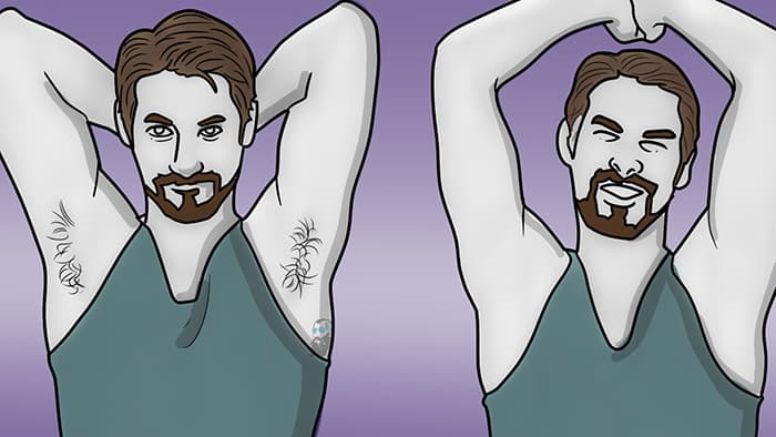 why men should not shave their armpits 5