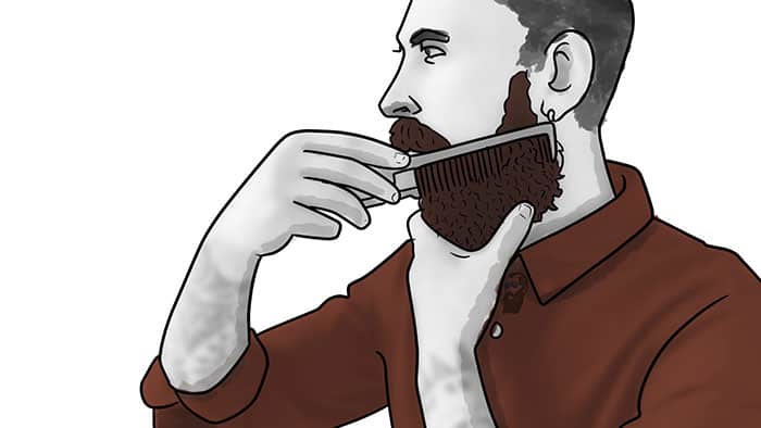 how to use beard wax 3