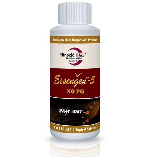 Essengen-5 No PG Fast Dry Minoxidil