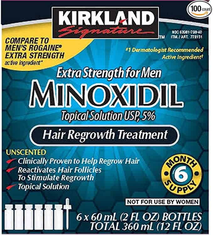 Kirkland Signature Minoxidil