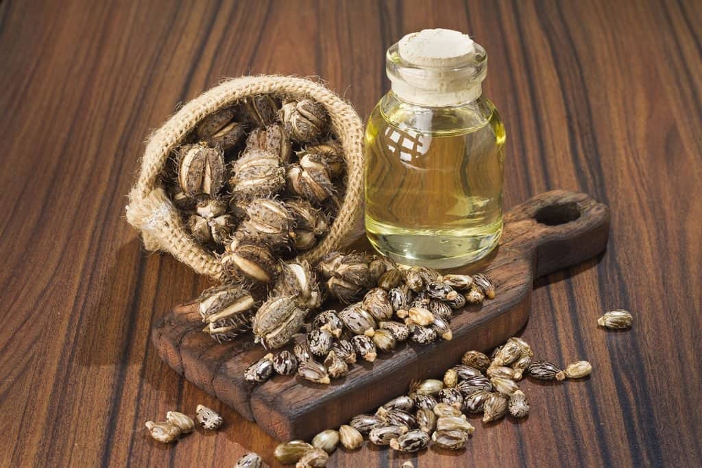 castor oil for beard growth