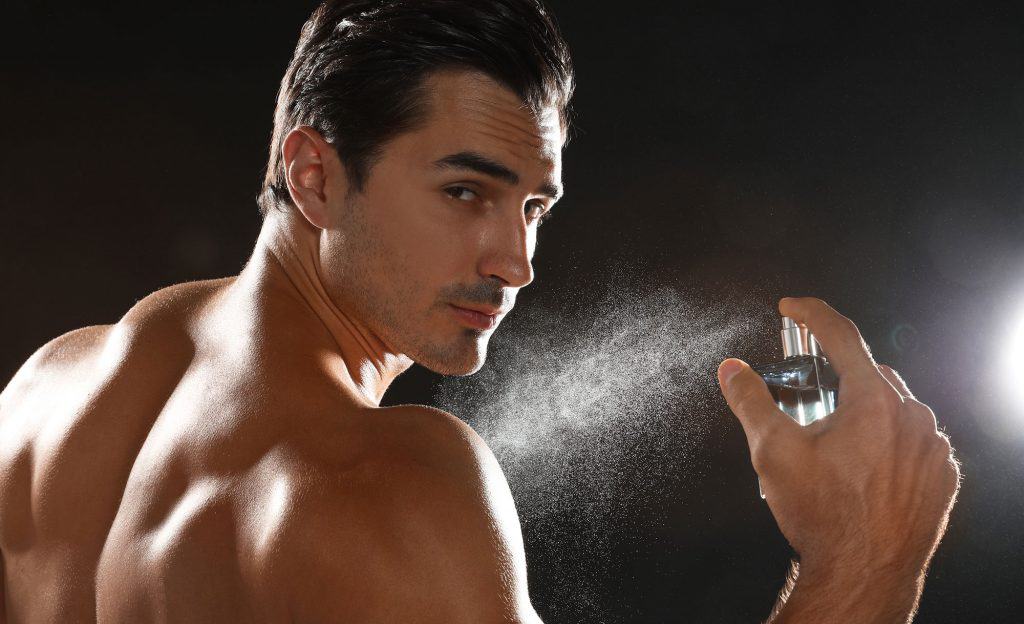 how to apply cologne