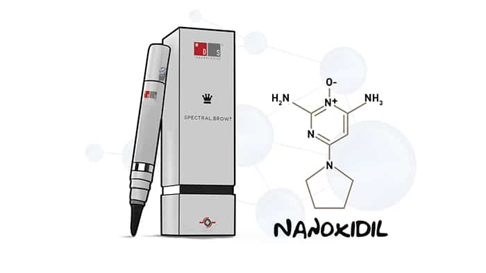 nanoxidil in spectral.brow