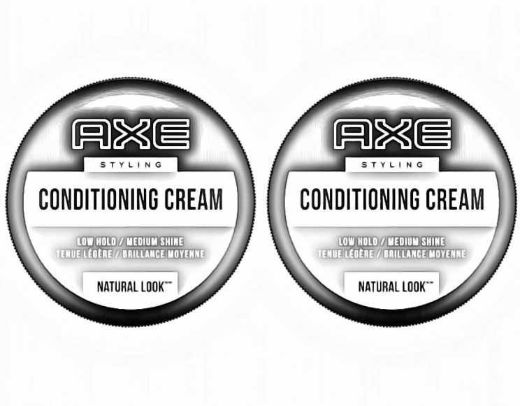 Axe Natural Look Hair Cream 