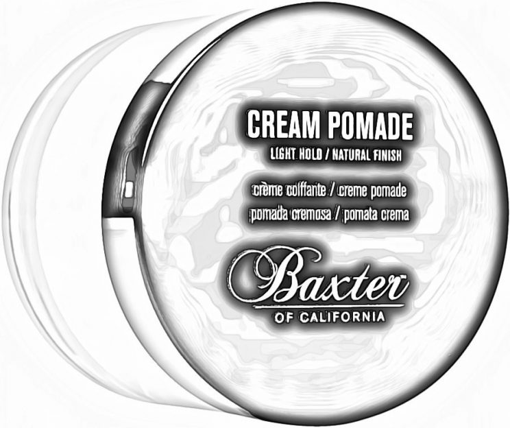 Baxter of California Cream Pomade for Men-min