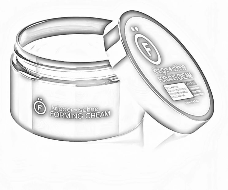 Krieger + Sohne Premium Forming Cream